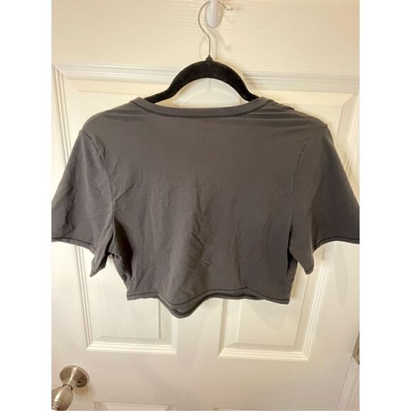 Skims women’s 3X black crop top NWT - Picture 2 of 6